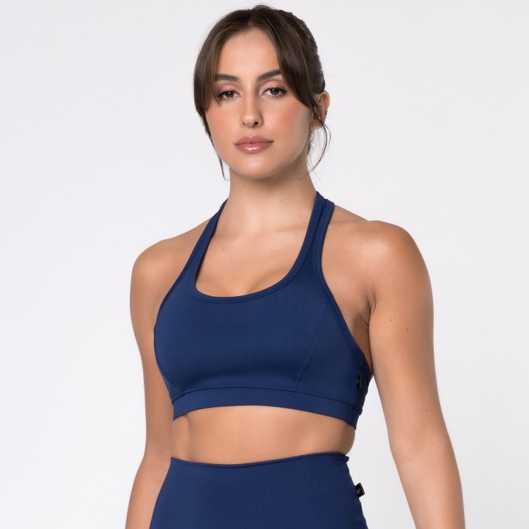 Top Fitness Costa Nadador Azul Marinho