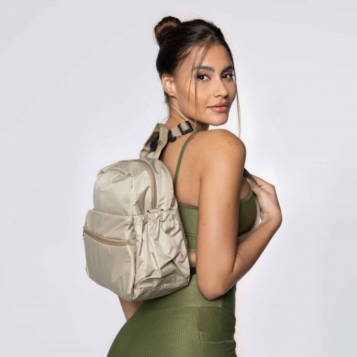 Mochila Fitness Feminina Dmfit Nude