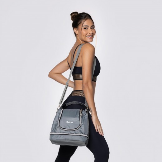 Bolsa Térmica Feminina Dmfit Cinza