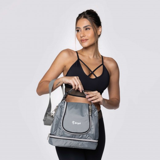 Bolsa Térmica Feminina Dmfit Cinza