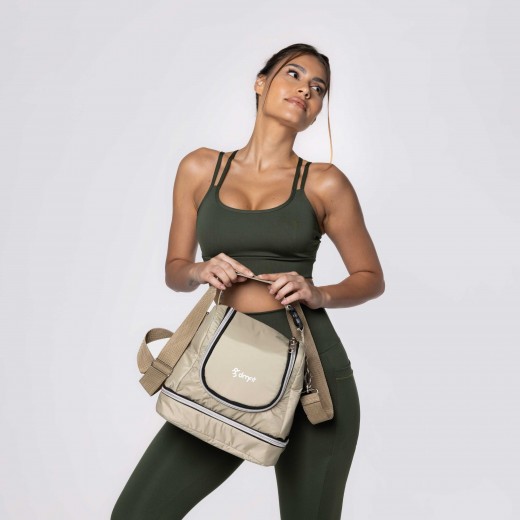 Bolsa Térmica Feminina Dmfit Nude