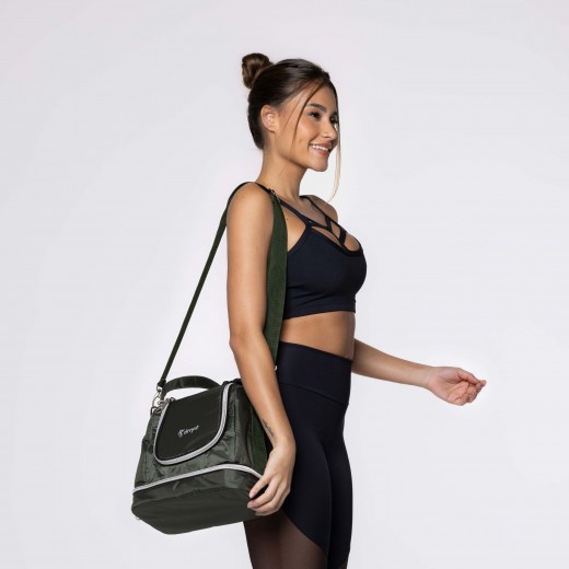 Bolsa Térmica Feminina Dmfit Verde Musgo