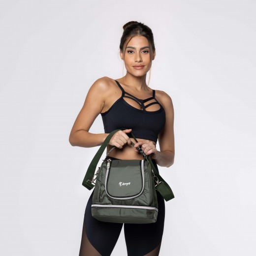 Bolsa Térmica Feminina Dmfit Verde Musgo