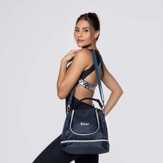 Bolsa Térmica Feminina Dmfit Marinho