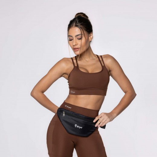 Pochete Feminina Dmfit Preta