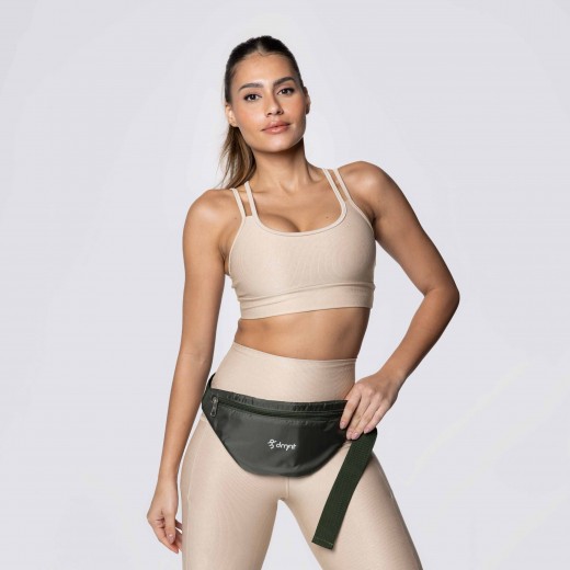 Pochete Feminina Dmfit Verde Musgo