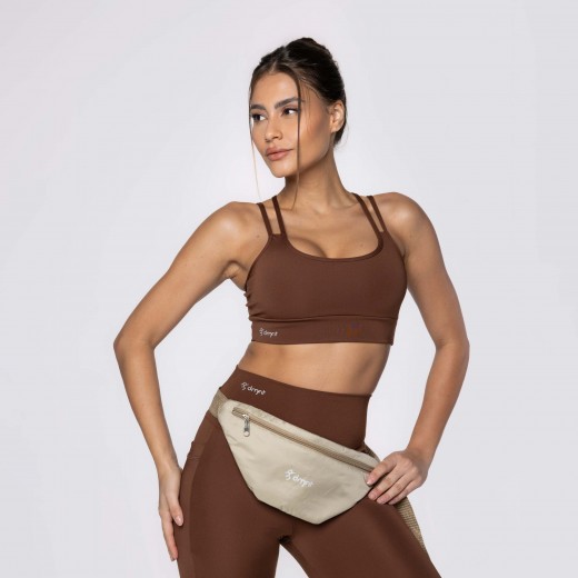 Pochete Feminina Dmfit Nude