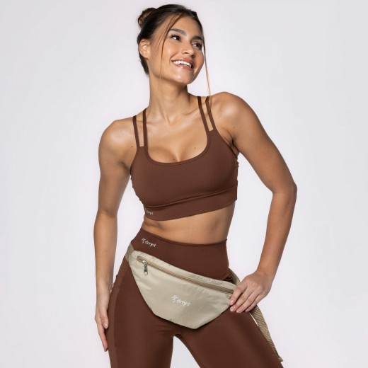 Pochete Feminina Dmfit Nude