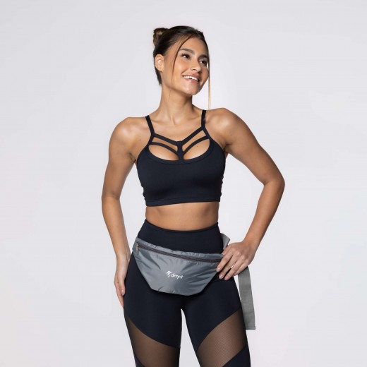 Pochete Feminina Dmfit Cinza